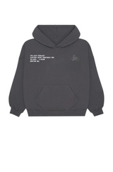 GREY DEFY HOODIE