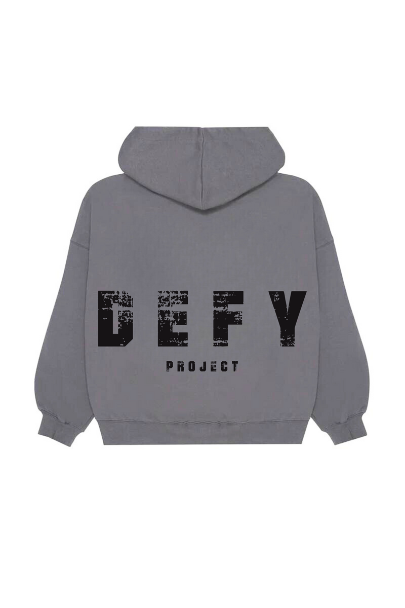 METAL DEFY HOODIE